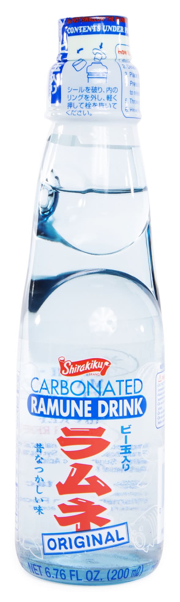 Original Ramune Carbonated Drink 6.76oz