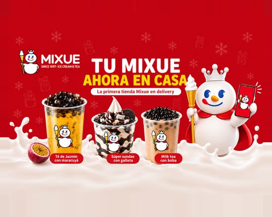 MIXUE - Plaza Ciudad Azteca Store