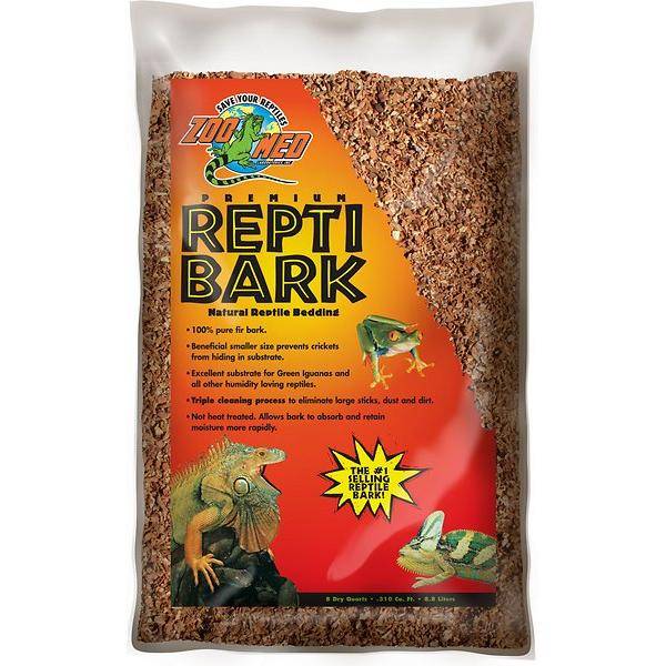 Zoo Med Reptibark Natural Reptile Bedding