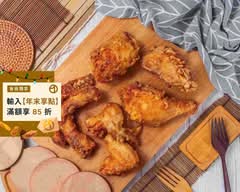 三千金脆皮炸雞丨香菇肉粥