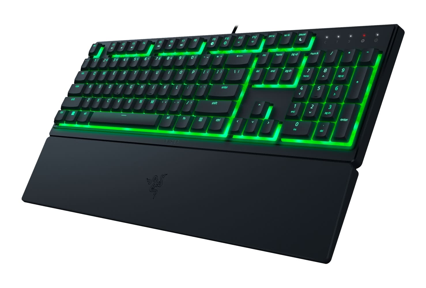 Razer Ornata V3 X Ergonomic Gaming Keyboard, Black
