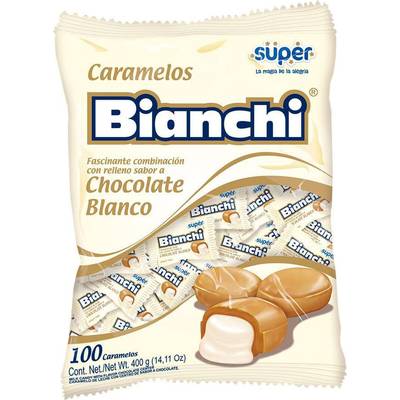 BIANCHI Menta Choco Blanco 18/100