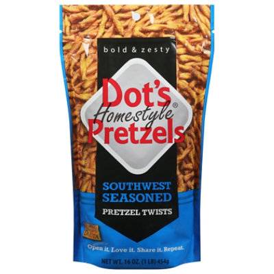 Dot's Homestyle Pretzels Southwest Seasoned Pretzel Twists