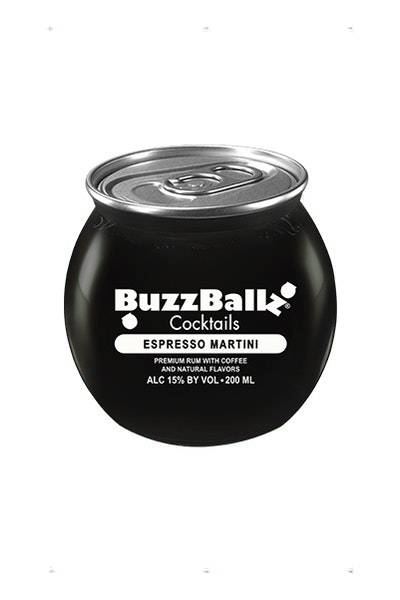 Buzzballz Cocktails Espresso Martini Premium Rum With Coffee (200 ml)