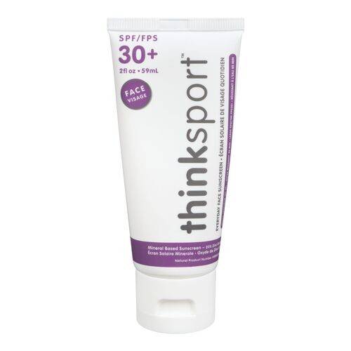 Thinksport Spf 30+ Every Day Face Sunscreen (59 ml)