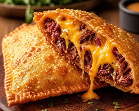 Pastel de Carne Seca com Chadder