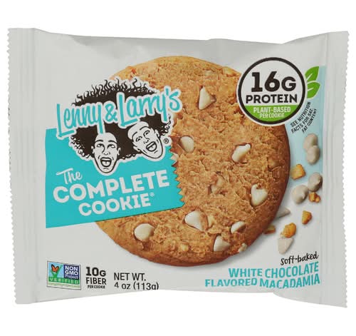 Lenny & Larry's White Chocolate Complete Cookie