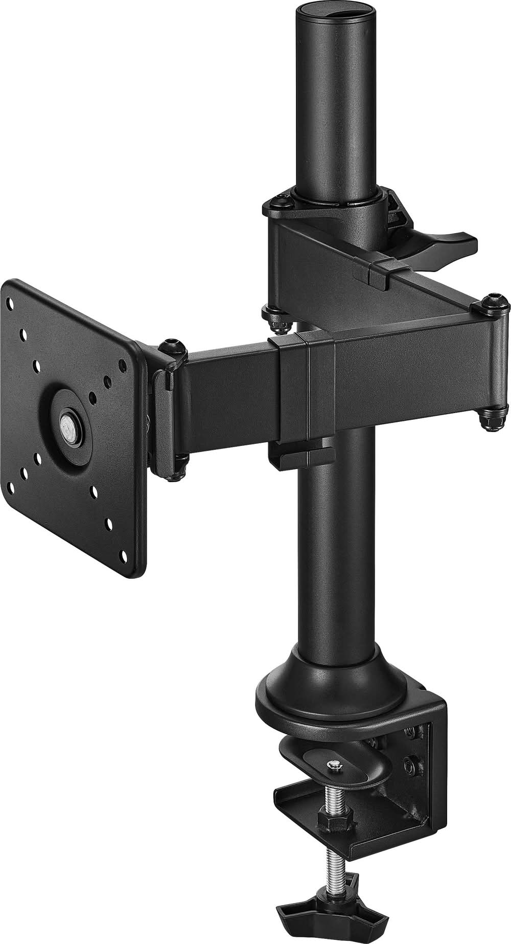 Insignia™ - Desktop Mount for Monitors up to 35” Wide - Black