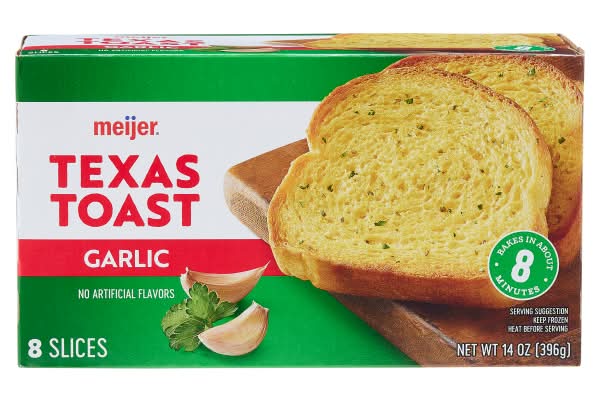 Meijer Texas Toast, Garlic (14 oz, 8 ct)
