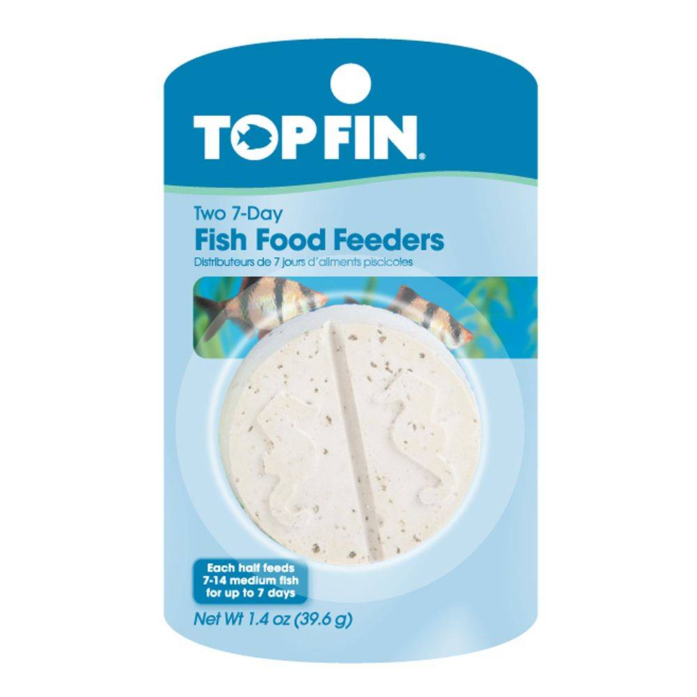 Top Fin Two- 7 Day Fish Food Feeder