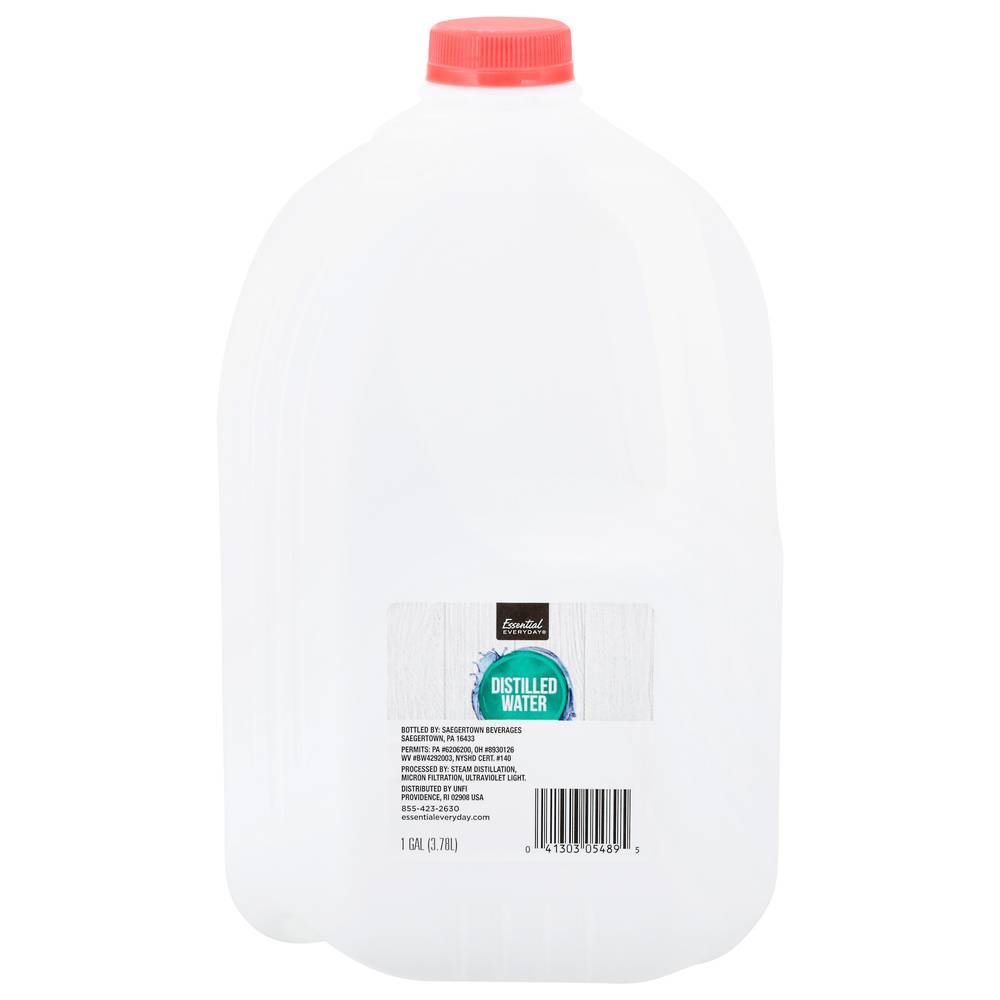 Essential Everyday Distilled Water (3.78 L)
