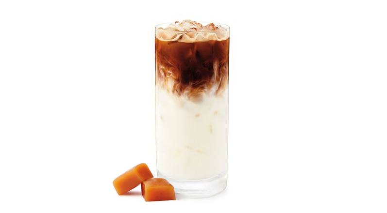 Iced Caramel Latte