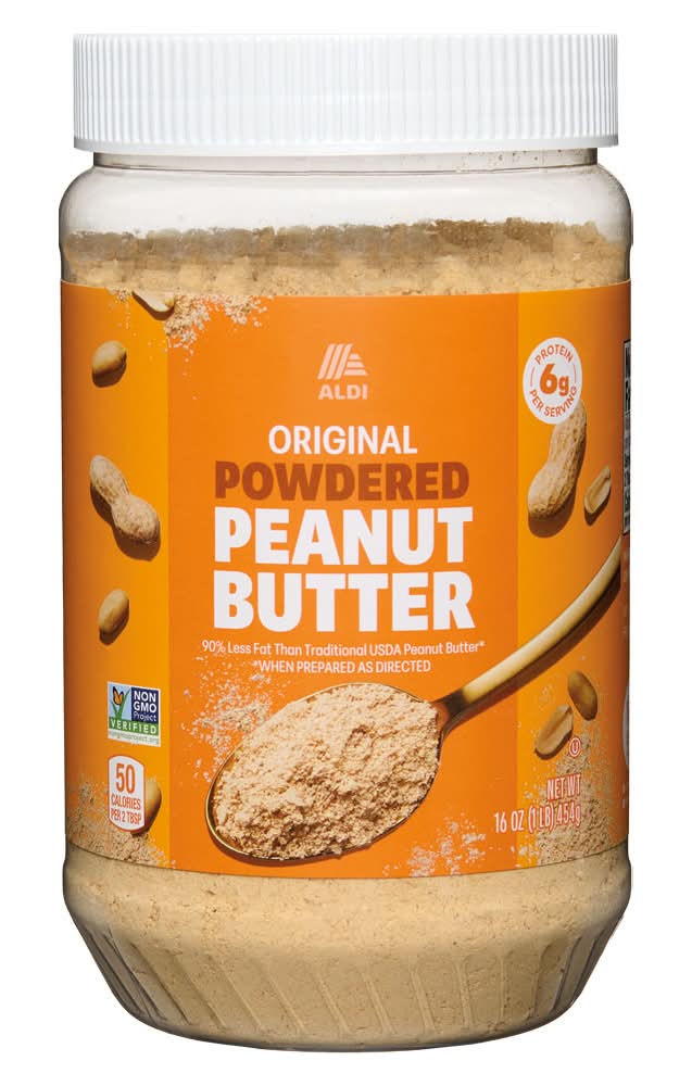 Aldi Powdered Butter, Original Peanut (16 oz)