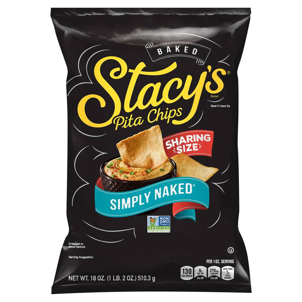 Stacy's Simply Naked Baked Pita Chips