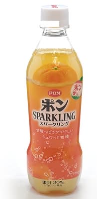 えひめ飲料 ポンスパークリング (410mL)