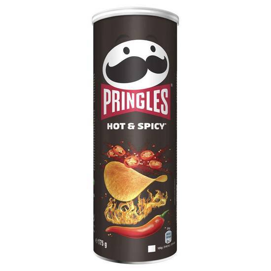 Pringles chips Tuiles Hot & Spicy 175 g