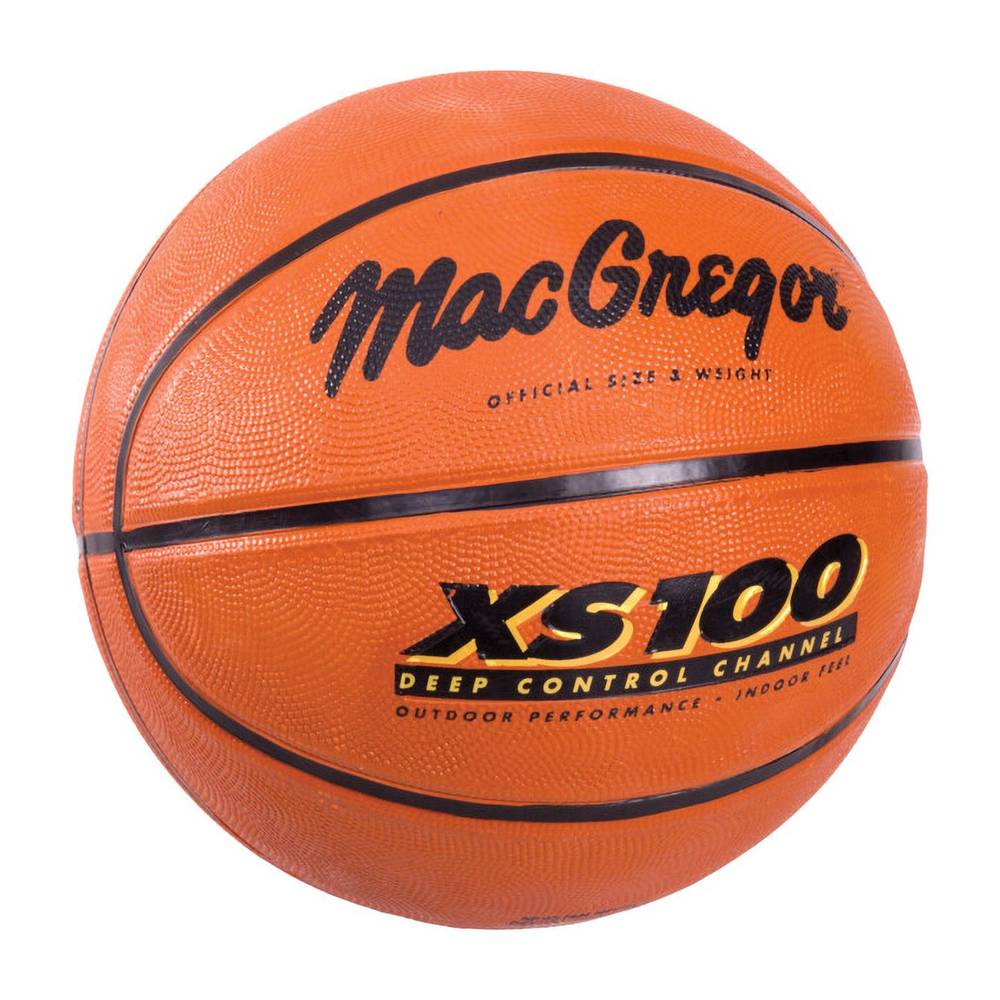 Ball Bounce & Sport Xs-100 Official Size Basketball Boxed 1 Ct