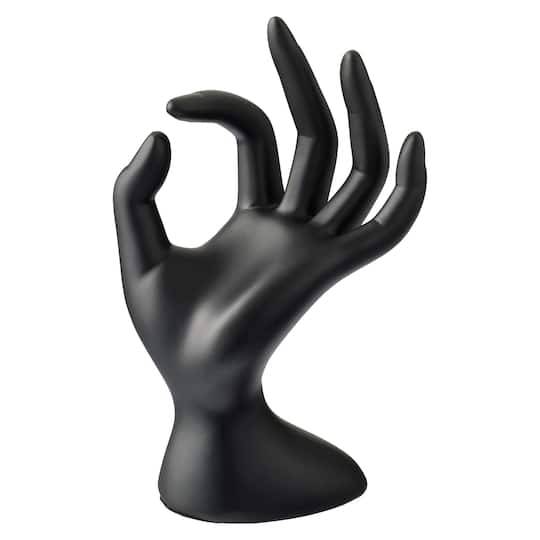 Black Hand Form Display By Bead Landing