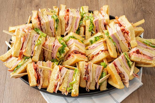 Order Party Pack Club Sandwich food online from Logan's Roadhouse store, Spring Hill on bringmethat.com