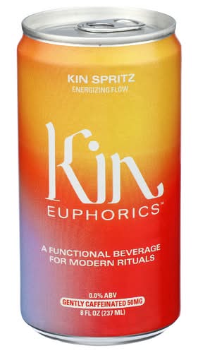 Kin Euphorics Spritz Rising Flow Functional Beverage Can