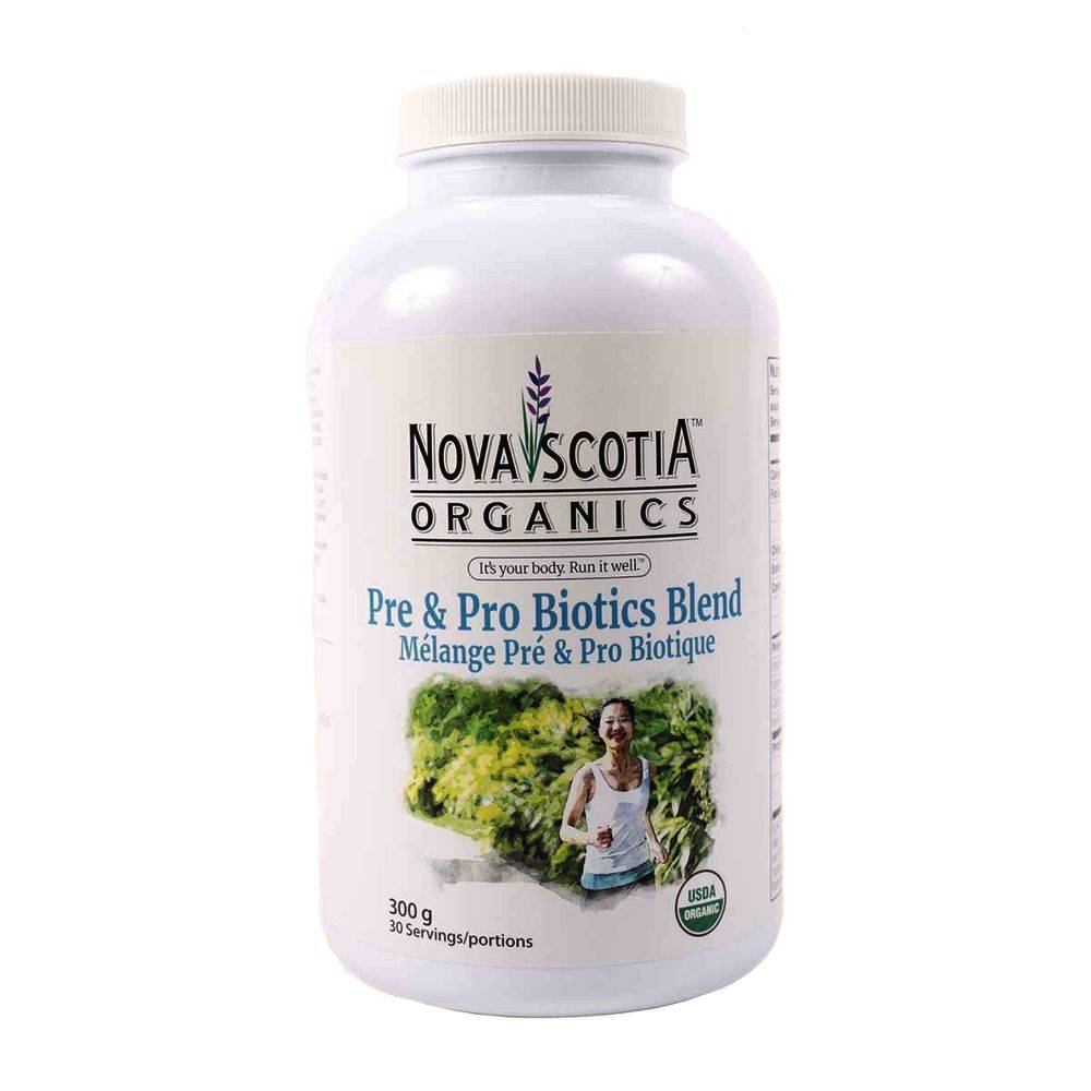 Nova Scotia Organics Pre & Pro Biotics Blend Delivery Near Me Order