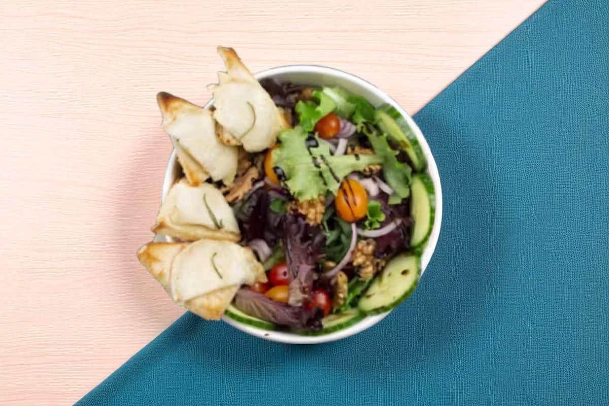 🐐 Salade chèvre chaud 🐐