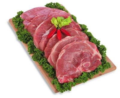 Pork Loin Sirloin Chop Bone-In Value pack