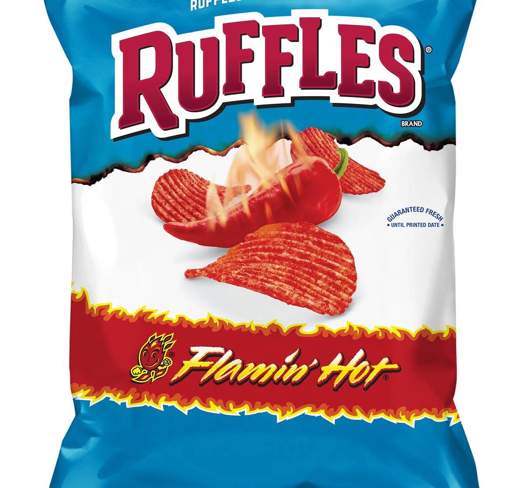Ruffles Flamin Hot 2 1/2oz