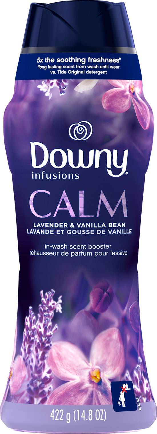 Downy Infusions Calm Lavender & Vanilla in Wash Scent Booster