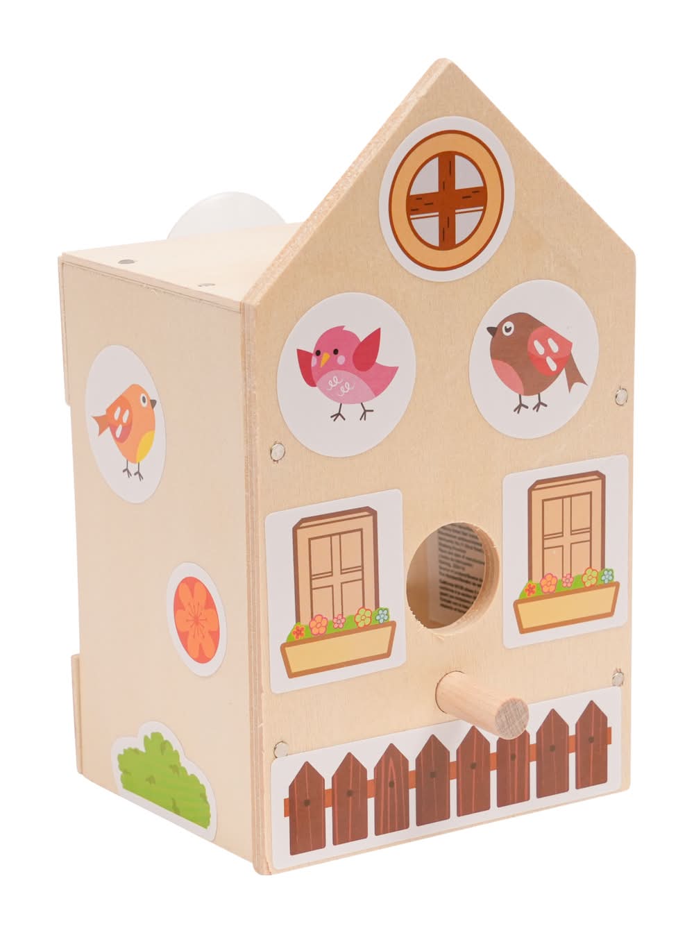 Build and Grow Bird House Kid's Project Kit