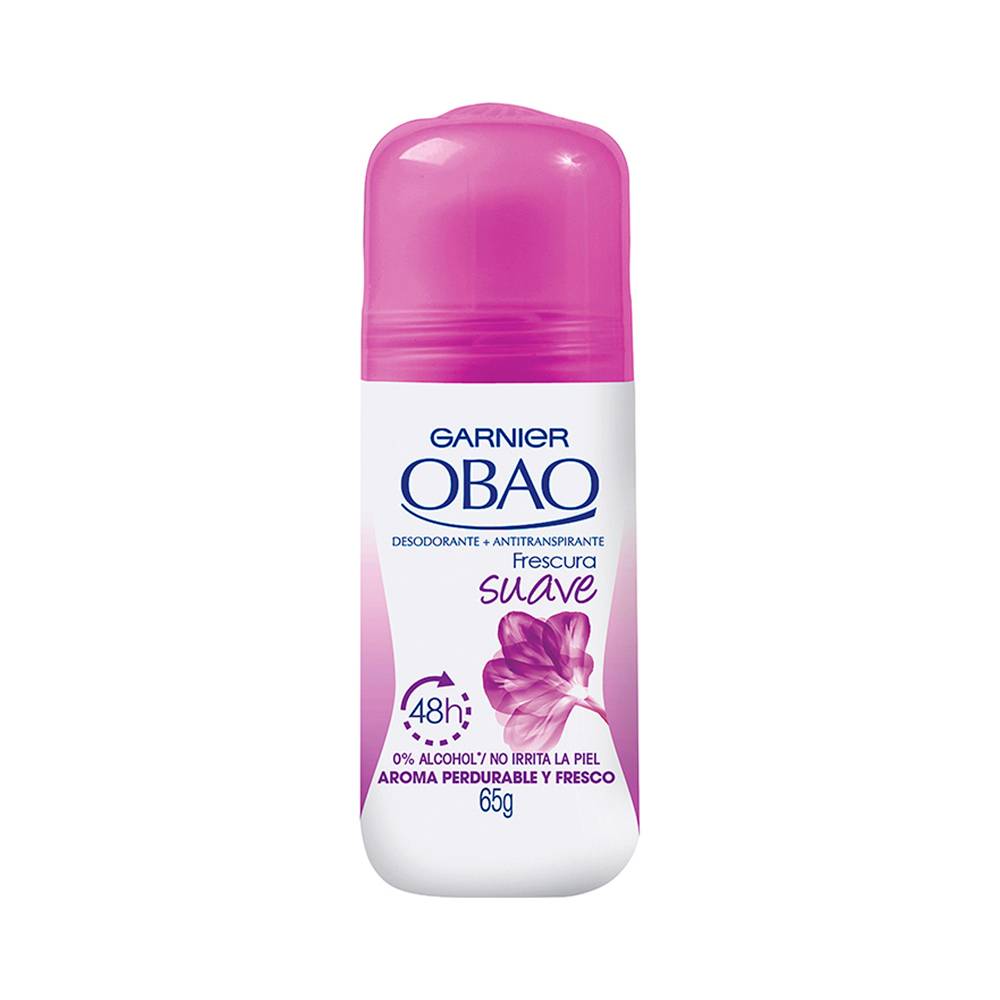 Obao · Antitranspirante frescura suave (65 g)