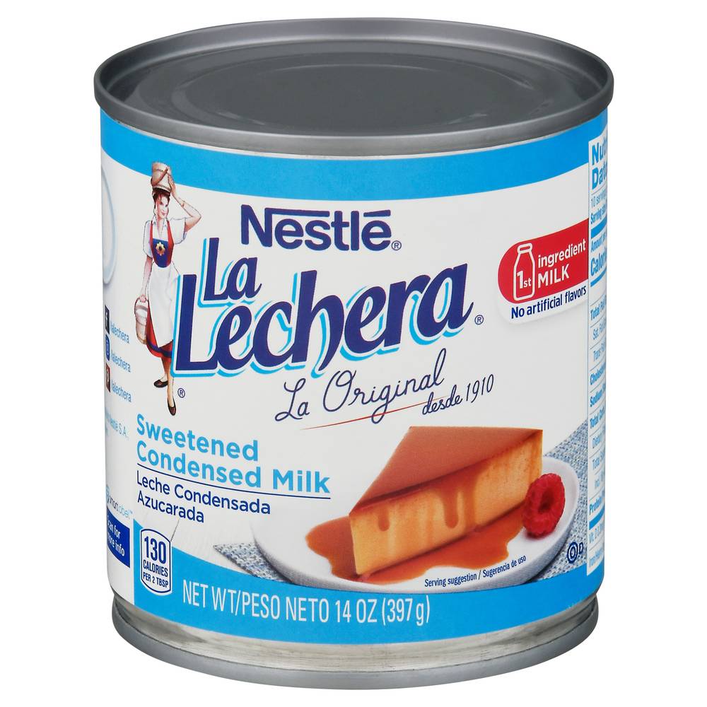 Nestle La Lechera Sweetened Condensed Milk (14 oz)