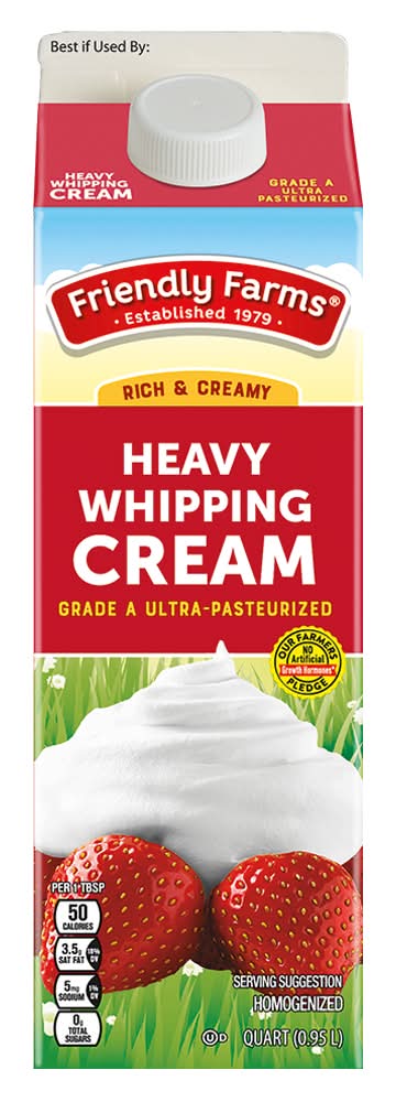Friendly Farms Heavy Whipping Cream