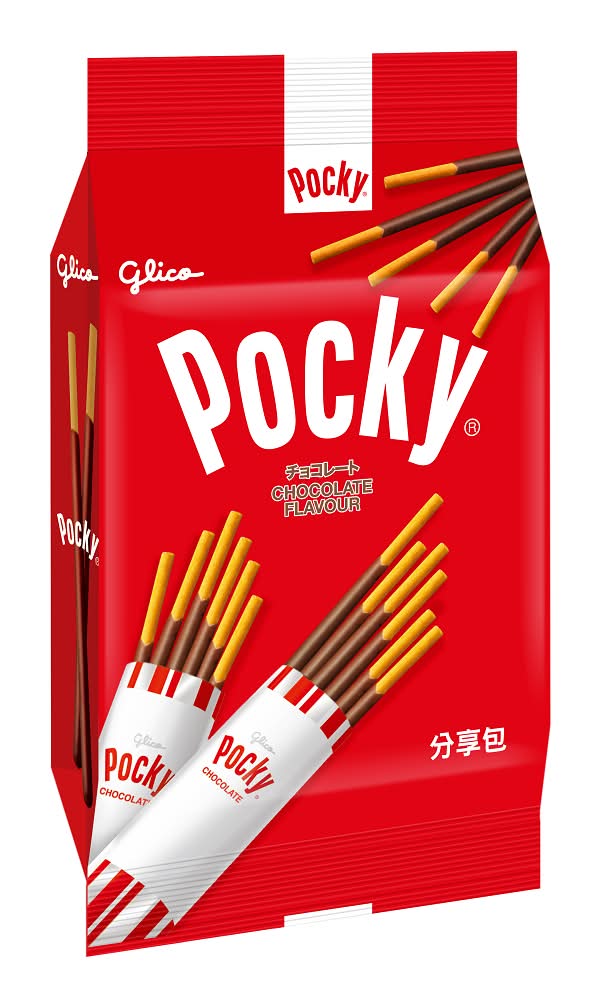 Pocky百奇巧克力棒分享包 <81g克 x 1 x 1PC包>