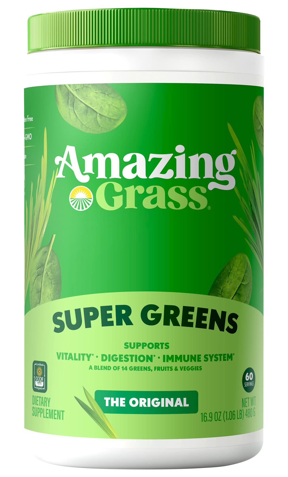 Amazing Grass The Original Green Superfood Supplements (1.06 lbs)