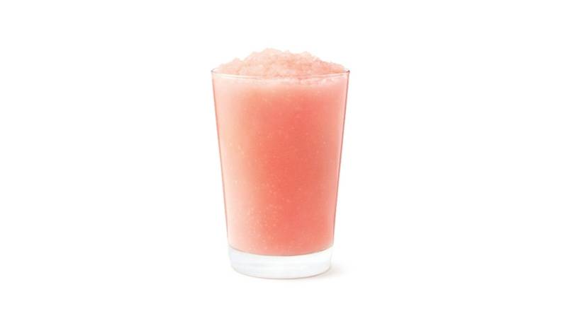 Limonade givrée à la fraise