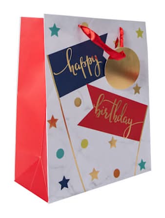 Happy Birthday Gift Bags Happy Birthday Banners