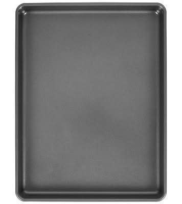 Wilton Ultra Bake Professional Nonstick Baking Pan, Large, Black