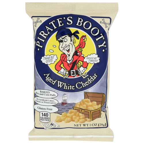 Pirate Brand Pirate's Booty Aged White Cheddar