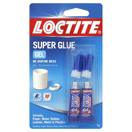 Loctite Super Glue Gel (2 ct)
