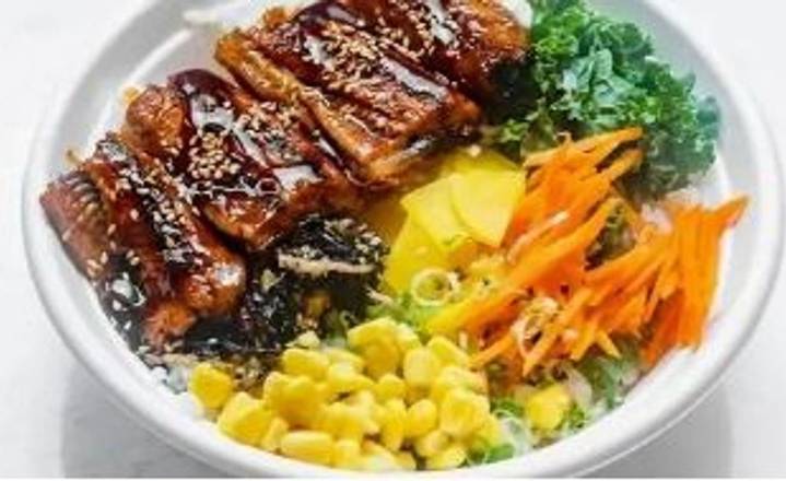 Grilled Eel Bowl