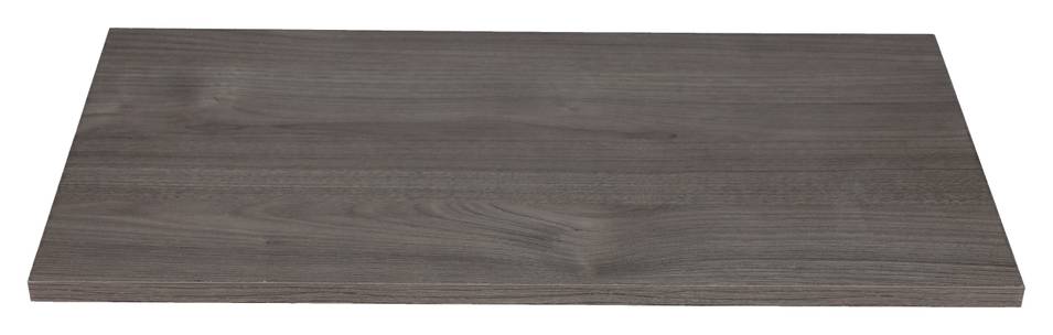 The Home Depot · Repisa de madera con textura, 1.6 x 60 x 30 Cm., gris