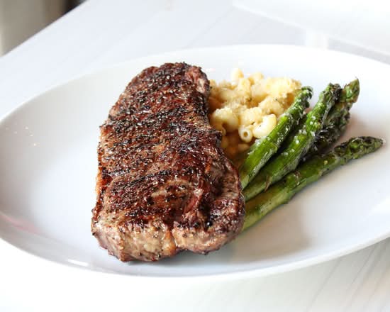 New York Strip Plate