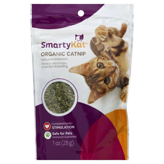 Smartykat Certified Organic Catnip