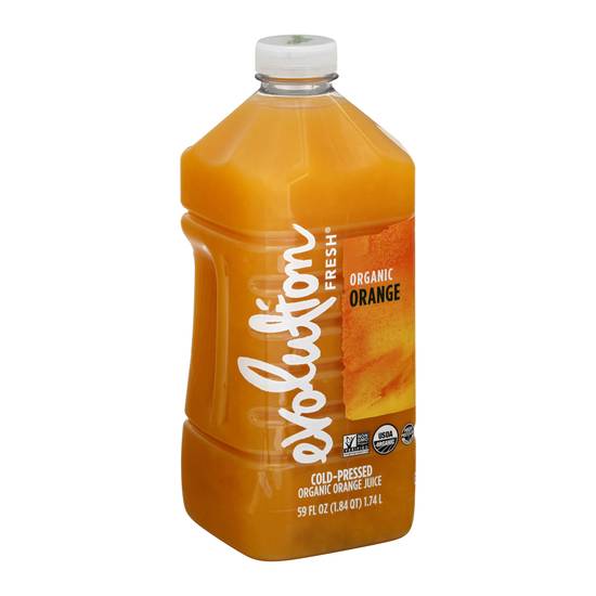 Evolution Fresh Organic Cold-Pressed Orange Juice (59 fl oz)