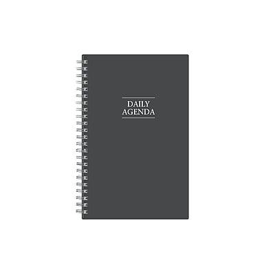 Blue Sky Passages 5.5 x 8.5 Planner, Charcoal (113565)