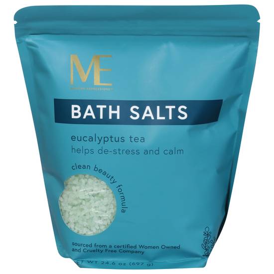 Modern Expressions Eucalyptus Tea Bath Salts