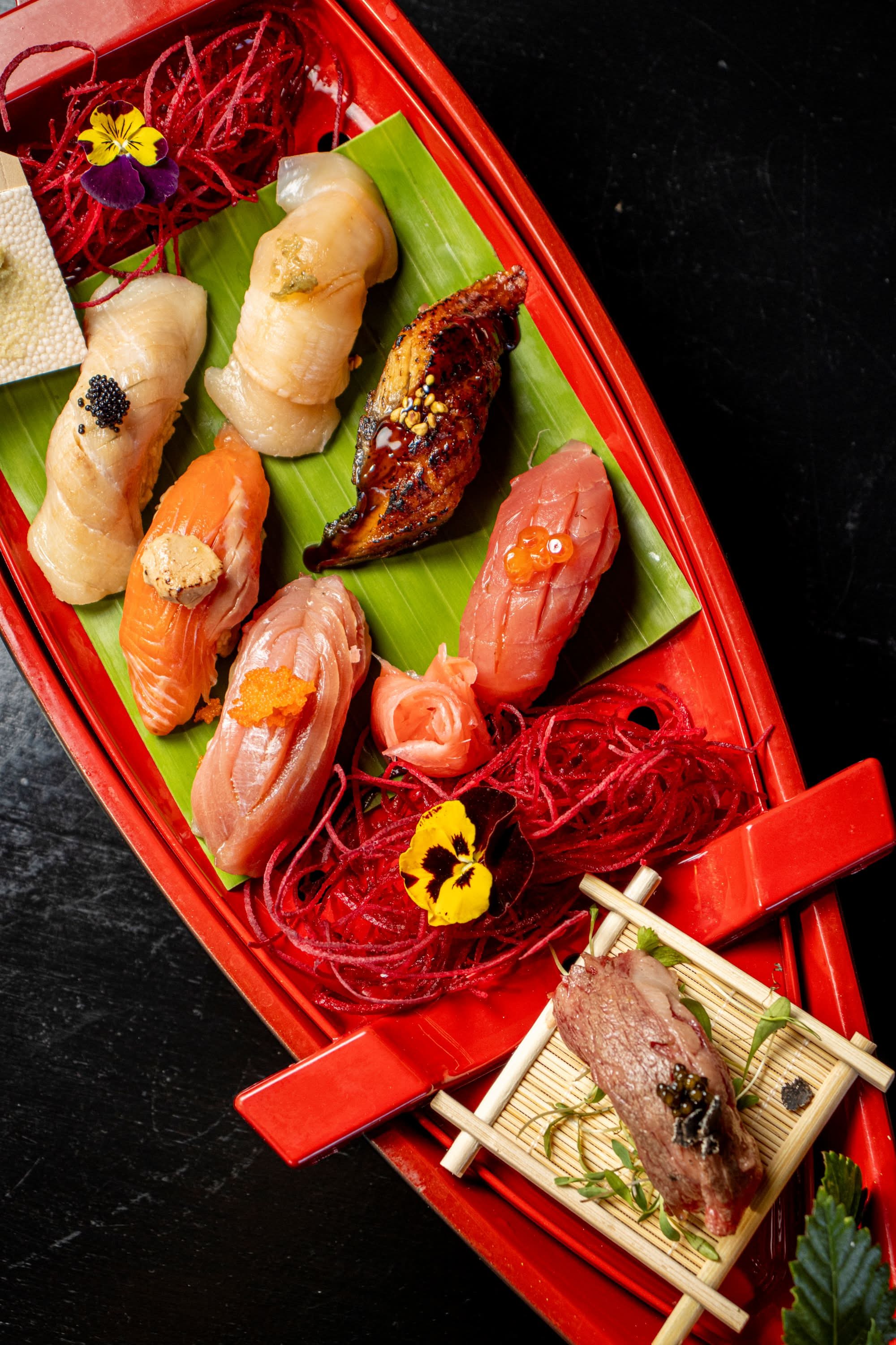 Nigiri de Callo de Garra de León