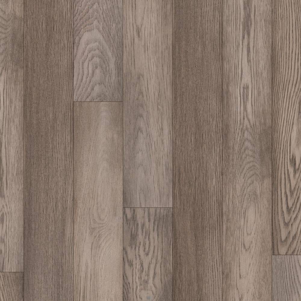 SMARTCORE Naturals Cliffside Oak 5-in W x 1/4-in T x Varying Length Handscraped Waterproof Engineered Hardwood Flooring (20.01-sq ft / Carton) | LX54907010