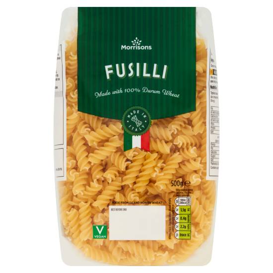 Morrisons Fusilli (500g)